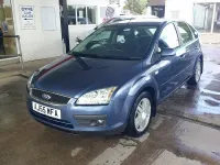 Used Ford Focus Ghia 2005 Jeans blue Hatchback