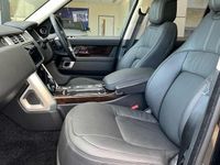 Used Land Rover Range Rover Vogue 404 HP (297 kW) 2021 Black SUV
