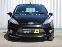 Used Ford Fiesta 70 HP (51 kW) 2012 Black Hatchback