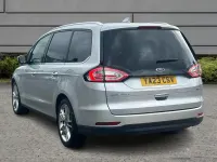 Begagnad Ford Galaxy Titanium 190 HK (139 kW) 2023 Silver Minibuss