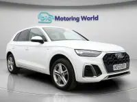 Używany Audi Q5 S-Line 299 KM (219 kW) 2023 Biały SUV