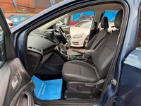 Used Ford Kuga Titanium 120 HP (88 kW) 2018 Blue SUV