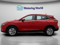 Used Nissan Qashqai Acenta Premium 158 HP (116 kW) 2022 Red SUV