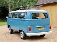 Used VW T2 1973 Blue Van