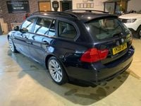 Used BMW 320 2009 Blue Estate
