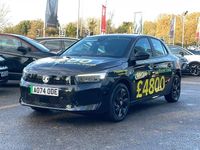 Used Vauxhall Corsa-e Design Edition 100 kW (136 HP) 2024 Black Hatchback