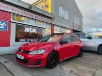 Used VW Golf VII GTI 394 HP (289 kW) 2014 Red Hatchback