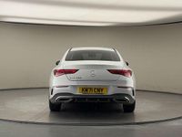 Used Mercedes CLA200 AMG line 2021 White Coupe