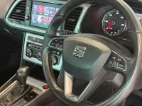 Used Seat Leon XCELLENCE 184 HP (135 kW) 2016 Red Hatchback