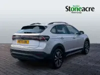 Usado VW Taigo Life 110 CV (80 kW) 2023 Plateado SUV