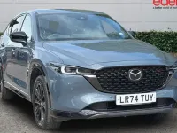 Used Mazda CX-5 Homura-Line 165 HP (121 kW) 2024 Grey SUV