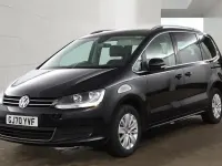Used VW Sharan SE 150 HP (110 kW) 2020 Black MPV