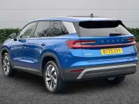 Used Skoda Kodiaq SE L 150 HP (110 kW) 2025 Race blue metallic SUV