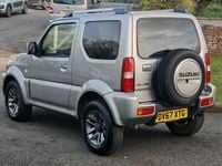 Begagnad Suzuki Jimny SZ4 85 HK (62 kW) 2017 Silver SUV