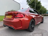 Used BMW M2 Competition Edition 2020 Orange Coupe