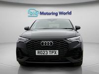 Used Audi Q3 Sportback Black Edition 150 HP (110 kW) 2023 SUV