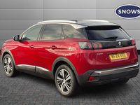 Used Peugeot 3008 Allure+ 136 HP (100 kW) 2024 Red SUV