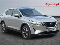 Used Nissan Qashqai N-Connecta 140 HP (102 kW) 2023 Silver SUV