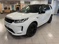 Used Land Rover Discovery Sport R-Dynamic 200 HP (147 kW) 2020 White SUV