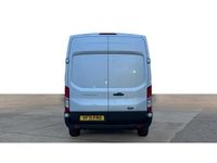 Used Ford Transit Trend 130 HP (95 kW) 2021 Silver Van