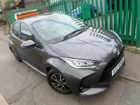 Used Toyota Yaris Design 2023 Grey Hatchback