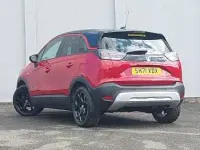 Used Vauxhall Crossland Edition 2021 Red SUV