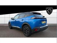Used Peugeot e-2008 GTi 100 kW (136 HP) 2020 Blue SUV