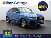 Used Audi Q3 Sport 150 HP (110 kW) 2018 Blue SUV