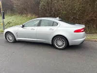 Used Jaguar XF SE 2013 Silver Sedan