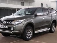 Used Mitsubishi L200 181 HP (133 kW) 2019 Green Pickup