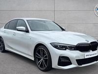 Used BMW 320 M Sport 184 HP (135 kW) 2022 White Sedan