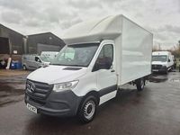 Used Mercedes Sprinter Progressive 2021 White Van