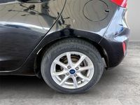 Used Ford Fiesta Zetec 100 HP (73 kW) 2018 Black Hatchback