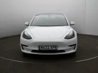 Używany Tesla Model 3 Performance 461 kW (627 KM) 2022 Biały Sedan/Limuzyna