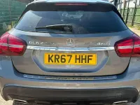 Used Mercedes GLA220 AMG line 177 HP (130 kW) 2017 Grey SUV