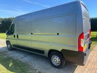 Used Citroën Relay 140 HP (102 kW) 2021 Grey Van