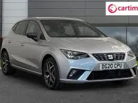 Used Seat Ibiza XCELLENCE 116 HP (85 kW) 2020 Silver Hatchback