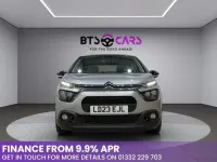 Begagnad Citroën C3 PureTech 110 HK (80 kW) 2023 Grå Halvkombi
