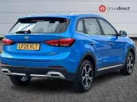 Usado MG ZS SE 196 HP (144 kW) 2025 Azul SUV