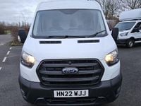 Used Ford Transit 131 HP (96 kW) 2023 Van