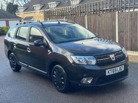 Used Dacia Logan MCV Comfort 90 HP (66 kW) 2019 Black Estate