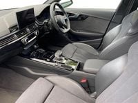 Used Audi A4 Black Edition 150 HP (110 kW) 2023 Black Estate