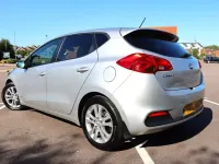 Used Kia Ceed 98 HP (72 kW) 2016 Silver Hatchback