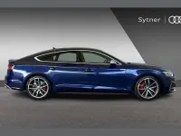Used Audi A5 Design 348 HP (255 kW) 2018 Blue Coupe