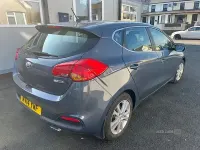 Used Kia Ceed 126 HP (92 kW) 2014 Blue Hatchback