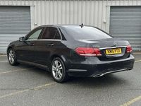 Used Mercedes E220 SE 177 HP (130 kW) 2015 Black Sedan