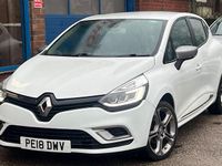 Used Renault Clio IV Dynamique 90 HP (66 kW) 2018 White Hatchback