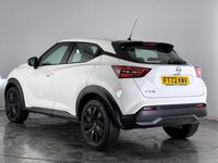 Used Nissan Juke Acenta 114 HP (83 kW) 2023 White SUV