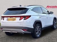 Used Hyundai Tucson Ultimate 211 HP (155 kW) 2024 White SUV