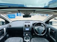 Used Nissan Qashqai N-TEC 141 HP (103 kW) 2011 Black SUV